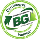 Certificeret Breinholmgruppen isolatør