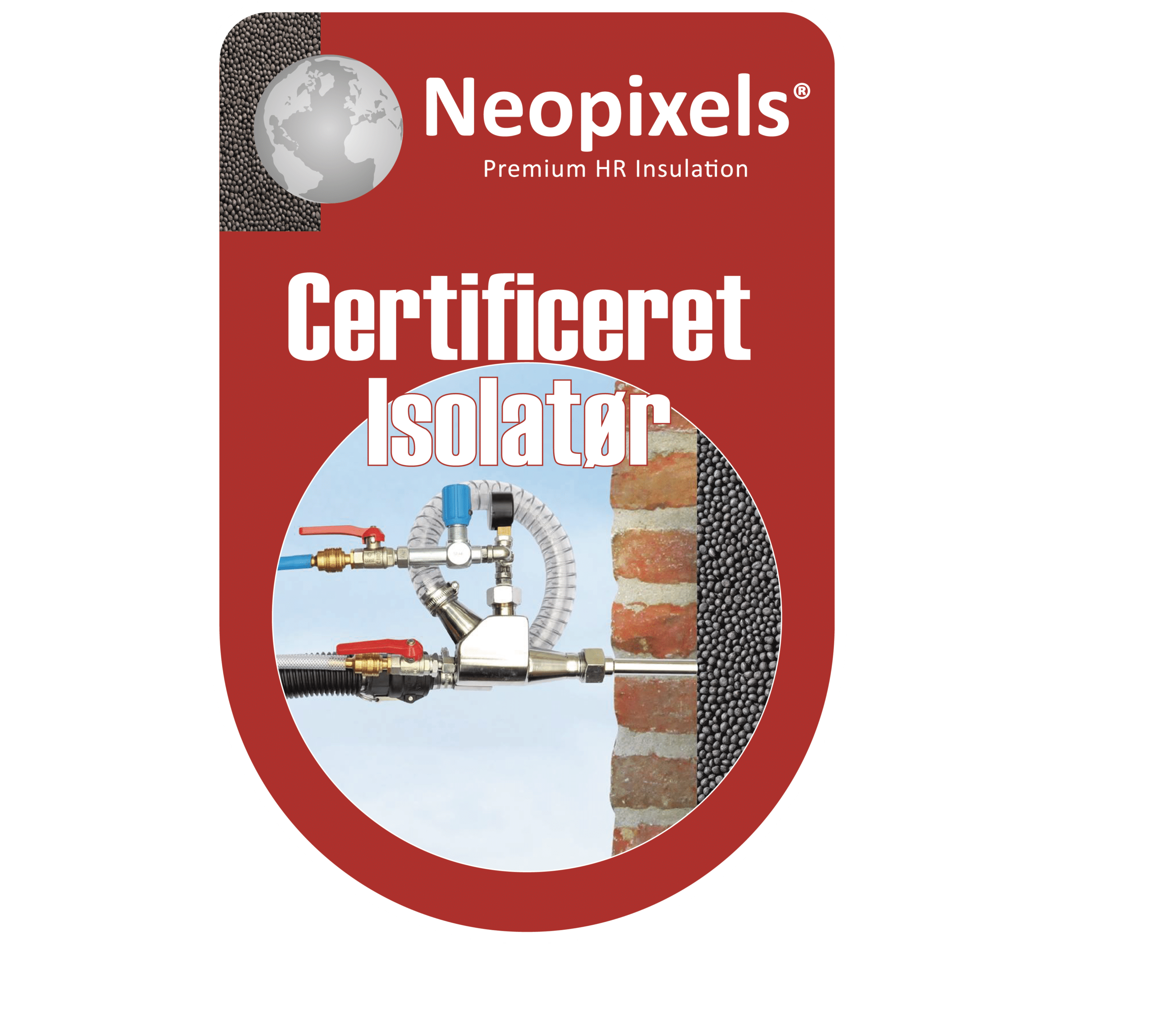 Certificeret Neopixels isolatør